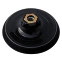 Plato Amoladora Nylon Con Velcro Diámetro 178 mm. Anclaje Rosca M14
