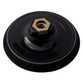 Plato Amoladora Nylon Con Velcro Diámetro 178 mm. Anclaje Rosca M14