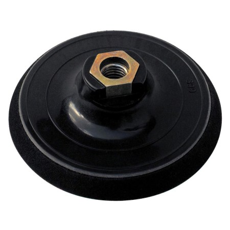 Plato Amoladora Nylon Con Velcro Diámetro 178 mm. Anclaje Rosca M14