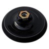 Plato Amoladora Nylon Con Velcro Diámetro 178 mm. Anclaje Rosca M14