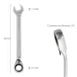 Llave Combinada Con Carraca 17 mm. DIN 3113 Llave Combinada Con Carraca 17 mm. DIN 3113