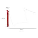 Llave Cinta Nylon Aluminio 30 cm. Cinta De 98 cm. Llave De Filtro Aceite, Llave Para Tubos, Llave Afloja todo, Llave De Correa.