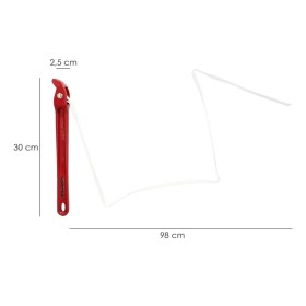 Llave Cinta Nylon Aluminio 30 cm. Cinta De 98 cm. Llave De Filtro Aceite, Llave Para Tubos, Llave Afloja todo, Llave De Correa.