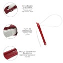 Llave Cinta Nylon Aluminio 30 cm. Cinta De 98 cm. Llave De Filtro Aceite, Llave Para Tubos, Llave Afloja todo, Llave De Correa.