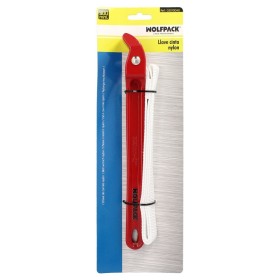 Llave Cinta Nylon Aluminio 30 cm. Cinta De 98 cm. Llave De Filtro Aceite, Llave Para Tubos, Llave Afloja todo, Llave De Correa.