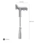 Llave Bujías Articulada 16 mm. Con Mango T Llave Bujías Articulada 16 mm. Con Mango T