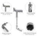Llave Bujías Articulada 16 mm. Con Mango T