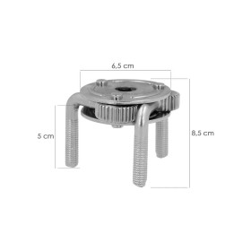 Llave Filtro Aceite Araña Universal Diámetro 8 A Diámetro 13,5 cm. llave Filtro 3 Garras