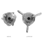 Llave Filtro Aceite Araña Universal Diámetro 8 A Diámetro 13,5 cm. llave Filtro 3 Garras Llave Filtro Aceite Araña Universal Diámetro 8 A Diámetro 13,5 cm. llave Filtro 3 Garras