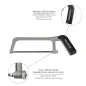 Arco Sierra Mini Profesional Aluminio Hoja 150 mm. Serrucho, Segueta, Segueta, Mini Arco Sierra Arco Sierra Mini Profesional Aluminio Hoja 150 mm. Serrucho, Segueta, Segueta, Mini Arco Sierra