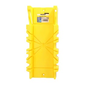 Guía Ingletes Plástico 10,5x 30 cm. Caja Ingletes, Caja Sierra Ingletadora, Guía Ingletadora. 3 Ángulos
