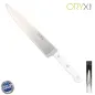 Cuchillo Husky Cocina 20 cm. Hoja Acero Inoxidable, Cuchillo Carne, Cuchillo Pescado, Cuchillo Chef, Mango Ergonómico Blanco Cuchillo Husky Cocina 20 cm. Hoja Acero Inoxidable, Cuchillo Carne, Cuchillo Pescado, Cuchillo Chef, Mango Ergonómico Blanco