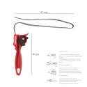 Llave Cinta Abre todo Diámetro 5 A Diámetro 16 cm. cinta Caucho Reforzado.