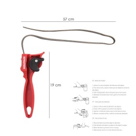 Llave Cinta Abre todo Diámetro 5 A Diámetro 16 cm. cinta Caucho Reforzado.