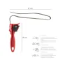 Llave Cinta Abre todo Diámetro 5 A Diámetro 16 cm. cinta Caucho Reforzado.