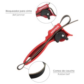 Llave Cinta Abre todo Diámetro 5 A Diámetro 16 cm. cinta Caucho Reforzado.