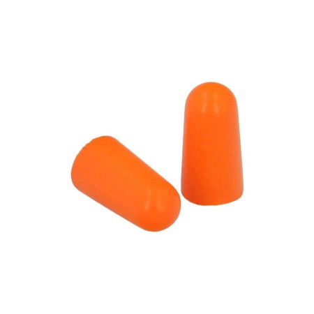 Tapón Espuma Pu Para Oídos Set 2 Tapones Snr 31 Db Trabajar, Dormir, Estudiar, Leer, Viajar, Ronquidos, Protección Auditiva.