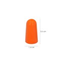 Tapón Espuma Pu Para Oídos Set 2 Tapones Snr 31 Db Trabajar, Dormir, Estudiar, Leer, Viajar, Ronquidos, Protección Auditiva.