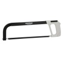 Arco Sierra Acero Con Empuñadura de Aluminio Angulo Corte Ajustable. Corta Acero, Aluminio, Madera, Plástico, Cobre