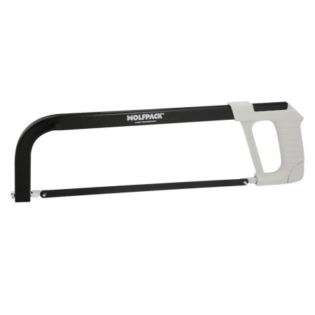 Arco Sierra Acero Con Empuñadura de Aluminio Angulo Corte Ajustable. Corta Acero, Aluminio, Madera, Plástico, Cobre