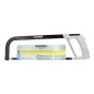 Arco Sierra Acero Con Empuñadura de Aluminio Angulo Corte Ajustable. Corta Acero, Aluminio, Madera, Plástico, Cobre Arco Sierra Acero Con Empuñadura de Aluminio Angulo Corte Ajustable. Corta Acero, Aluminio, Madera, Plástico, Cobre