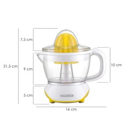 Exprimidor Naranjas Eléctrico 25 Watt. Capacidad 700 Ml. Exprimidor Zumo Naranjas, Exprimidor Fruta
