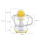 Exprimidor Naranjas Eléctrico 25 Watt. Capacidad 700 Ml. Exprimidor Zumo Naranjas, Exprimidor Fruta