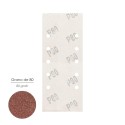 Lija Recambio Con Velcro 115x280 mm. con Agujeros Grano 80 (10 Piezas)