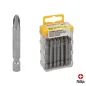 Puntas Largas Destornillador Phillips N.º 2 (20 Piezas). Acero S2 al Cromo Vanadio. Puntas Hexagonales, Destorpuntas, Puntas Largas Destornillador Phillips N.º 2 (20 Piezas). Acero S2 al Cromo Vanadio. Puntas Hexagonales, Destorpuntas,