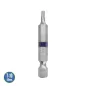 Puntas Largas Destornillador Torx T10 (2 Piezas). Acero S2 al Cromo Vanadio. Puntas Hexagonales, Destorpuntas, Puntas Largas Destornillador Torx T10 (2 Piezas). Acero S2 al Cromo Vanadio. Puntas Hexagonales, Destorpuntas,
