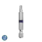 Puntas Largas Destornillador Torx T25 (2 Piezas). Acero S2 al Cromo Vanadio. Puntas Hexagonales, Destorpuntas, Puntas Largas Destornillador Torx T25 (2 Piezas). Acero S2 al Cromo Vanadio. Puntas Hexagonales, Destorpuntas,