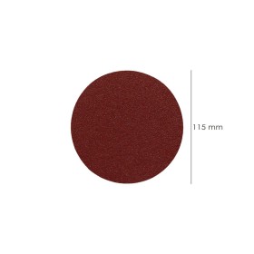 Lija Recambio Velcro Disco Diámetro 125 mm. Con Agujeros Grano 120 (10 Piezas)