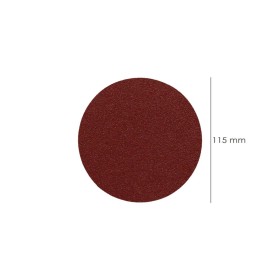 Lija Recambio Velcro Para Amoladora Diámetro 115 mm. Grano 80 (10 Piezas)