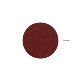 Lija Recambio Velcro Para Amoladora Diámetro 180 mm. grano 120 (10 Piezas)