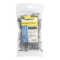 Taco Fijación Brida Nylon Negro 8 mm. (Bolsa 100 Unidades)