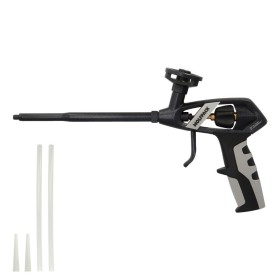 Pistola Para Espuma Poliuretano Recubrimiento Integro PTFE (Interior y Exterior) Pistola Calafatear, Rellenar, Sellar