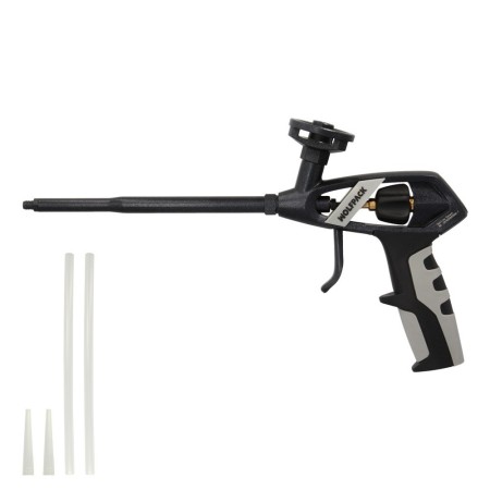 Pistola Para Espuma Poliuretano Recubrimiento Integro PTFE (Interior y Exterior) Pistola Calafatear, Rellenar, Sellar