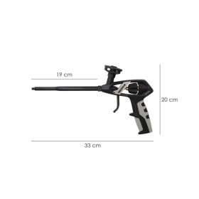 Pistola Para Espuma Poliuretano Recubrimiento Integro PTFE (Interior y Exterior) Pistola Calafatear, Rellenar, Sellar