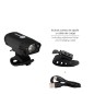 Luz Led Frontal Para Bicicleta / Patinete 400 Lúmenes (5 Modos) Batería Recargable USB Luz Led Frontal Para Bicicleta / Patinete 400 Lúmenes (5 Modos) Batería Recargable USB