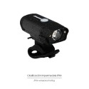 Luz Led Frontal Para Bicicleta / Patinete 400 Lúmenes (5 Modos) Batería Recargable USB
