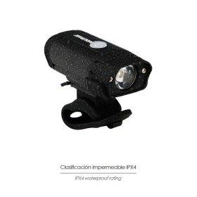 Luz Led Frontal Para Bicicleta / Patinete 400 Lúmenes (5 Modos) Batería Recargable USB