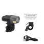 Luz Led Frontal Para Bicicleta / Patinete 800 Lúmenes (7 Modos) Batería Recargable USB Luz Led Frontal Para Bicicleta / Patinete 800 Lúmenes (7 Modos) Batería Recargable USB