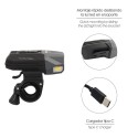 Luz Led Frontal Para Bicicleta / Patinete 800 Lúmenes (7 Modos) Batería Recargable USB
