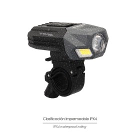 Luz Led Frontal Para Bicicleta / Patinete 800 Lúmenes (7 Modos) Batería Recargable USB