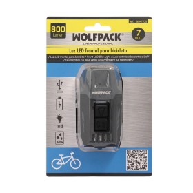 Luz Led Frontal Para Bicicleta / Patinete 800 Lúmenes (7 Modos) Batería Recargable USB