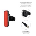 Luz Led Trasera Para Bicicleta / Patinete 100 Lúmenes (4 Modos) Batería Recargable USB