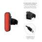 Luz Led Trasera Para Bicicleta / Patinete 100 Lúmenes (4 Modos) Batería Recargable USB Luz Led Trasera Para Bicicleta / Patinete 100 Lúmenes (4 Modos) Batería Recargable USB