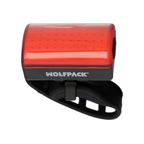 Luz Led Trasera Para Bicicleta / Patinete 120 Lúmenes (8 Modos) Batería Recargable USB