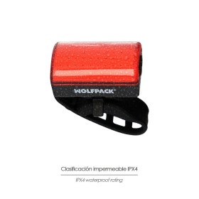 Luz Led Trasera Para Bicicleta / Patinete 120 Lúmenes (8 Modos) Batería Recargable USB
