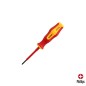 Destornillador Phillips Aislado Certificado VDE 1.000 V. Medida PH 0 - 3,0 x 60 mm. Destornillador Seguridad Electricista Destornillador Phillips Aislado Certificado VDE 1.000 V. Medida PH 0 - 3,0 x 60 mm. Destornillador Seguridad Electricista